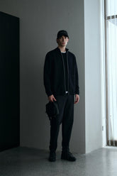 Men's Solid Zipper Jacket